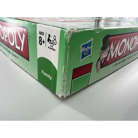 Monopoly Board Game 2008 Edition Collectors Family Night - Picture 7 of 11